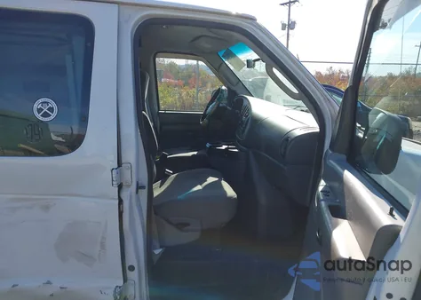 2007 Ford E-250 Commercial/Recreational from USA, damaged, VIN 1FTNE24W47DA25035